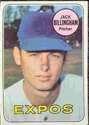 1969 Topps Baseball Cards      092      Jack Billingham
